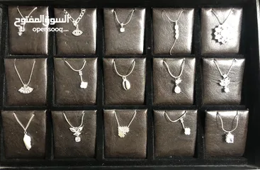  2 اكسسوارات خواتم اساور سناسل