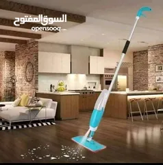  6 ممسحه ارضيات مع بخاخ