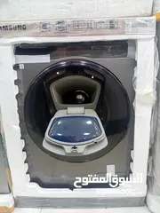  2 غسالة ومجفف  8/6 كغ - سامسونج