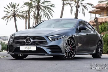  1 مرسيدس CLS 350 موديل 2019