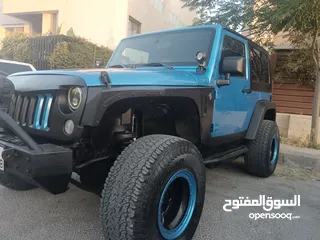  5 جيب رانجلر رياضي مميزة للبيع 2010 jeep wrangler rubicon