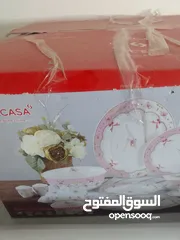  11 طقم سفرة جديد غير مستعمل 73 قطعة