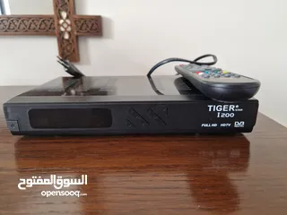  1 Tiger Satellite Receiver