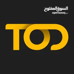  1 اشتراك tod tv