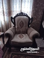  3 طقم مصري تنجيد محلي