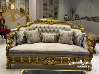  2 طقم كنب New classic استيراد اقرا الوصف مهم