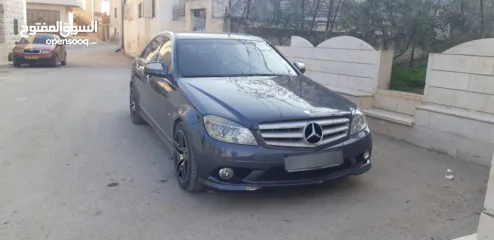  2 مرسيدس C200 (204) stage one دفع خلفي