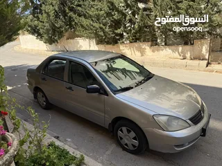  9 ميتسوبيشي لانسر موديل 2011 للبيع ماتور 1300 4500 دينار قابل للتفاوض