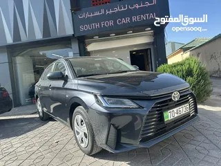 6 استأجر الان تويوتا يارس موديلات حديثة 2025 - عداد زيرو - فل كامل الاضافات للايجار الان بأفضل سعر