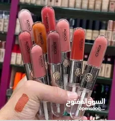  15 SHeglam,lap gloss,kiko,flormar... ،deor كل البرندات