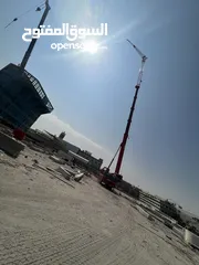  5 Cranes for rent