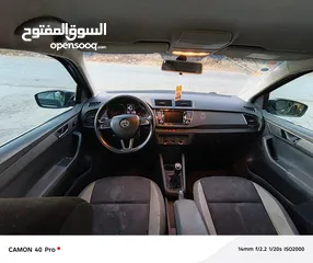  4 سكودا فابيا 2018