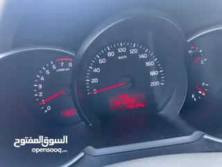  8 كيا بيكانتو 2016 مالك اول حرة