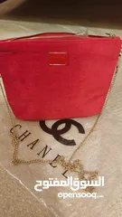  7 Channel crossbody/makeup bag