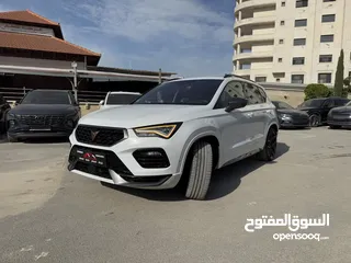  3 سيات اتيكا CUPRA ترخيص 2022 ماتور 2000 بنزين/اوتوماتيك/300 حصان/دفع 4*4