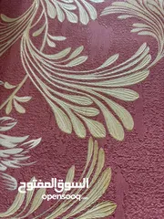  15 ورق جدران فاخر بتصاميم فاخرة ونقشات عصرية أنيقة يضفي لمسة راقية على ديكور منزلك بجودة عالية 2025