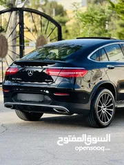  13 Mercedes benz GLC350e coupe 2018 فحص كامل كرت ابيض