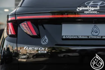  10 Hyundai Tucson hybrid 2023 Platinum Q
