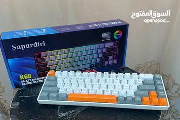  2 كيبوردات قيمنق ميكانيكل احترافية
