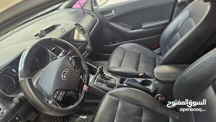  2 كيا k3 موديل 2016  فل إضافات ديزل للبيع