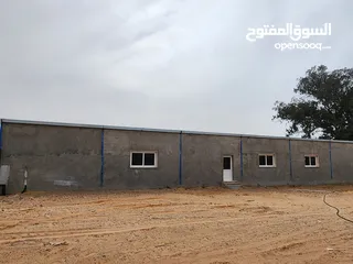  4 تبارك الرحمان مبنى تجاري للإيجار