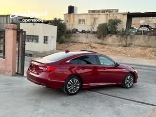  6 هوندا اكورد 2021 فل كامل بحاله الوكاله