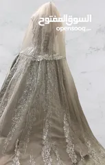  4 فستان زفاف فخم جدا