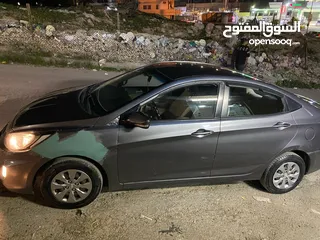  9 هونداي اكسنت  2014 للبيع