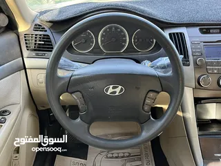  17 ‎هيــونـداي ســونــاتـا  2009 بنـــزين اصلي مميزة جدا للبيع كاش او اقساط