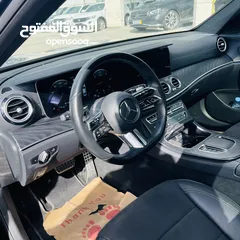  5 مرسيدس بينز E220D AMG وارد المانيا فل الفل اضافات فحص نخب