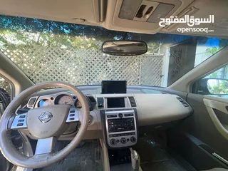  11 نيسان مورانو وارد الوكالة بسعر مميز جدا و بحالة جيدة جدا متوفرة للبيع فوري