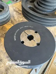  1 بكرات مواتير نظام بوكس / Taper Bush V-Belt Pulleys