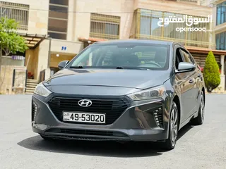  21 ايونك 2019 هونداي ايونك 2019 بحاله الوكاله هايبرد 3 جيد