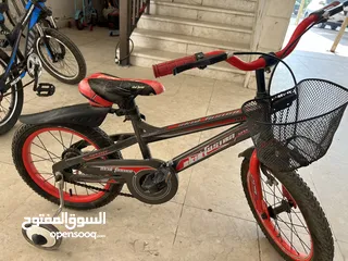  3 Kids Two cycles for upto 4 yr and 10 yrs