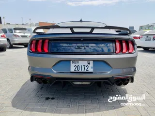 21 Ford mustang GT model 2020