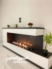  2 جهاز فيربليس غاز داخلي وخارجي