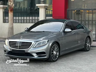  2 MARCEDS BENZ S500 2015