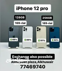  1 iPhone 12 Pro -128 GB /256 GB - Awesome No Deffects
