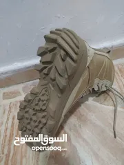  2 حذاء ساق طويل بسطار