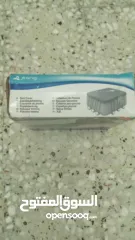  4 مزنون خشب تعليق / مسبح حجم كبير