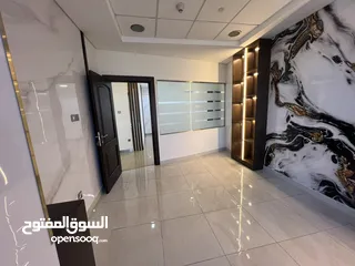  6 للإيجار مكتب فخم بمنطقة الصالحية 215 م For rent, a luxurious office in Al-Salhiya, Kuwait City