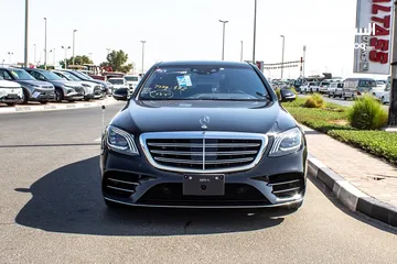  1 Mercedes Benz S560 AMG Kilometres 60Km Model 2020