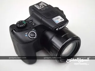  2 Canon SX60hs