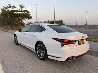  7 لكزس LS500 2019