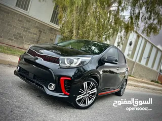  6 كيا بيكانتو 2020 GT LINE فحص كامل فل كامل اعلى صنف