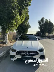  4 مرسيديس E220ديزل 2020للبيع