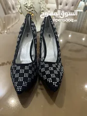  11 هلزات واحذيه كعب ماركات بسعر مغري