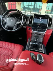  11 تويوتا لاندكروزر VXR V8 خليجي 2008 محول 2021