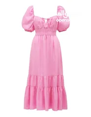 1 FOREVER NEW pink maxi dress