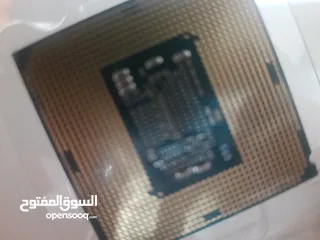  2 Intel Core i3-8100 Processor جيل ثامن  ر